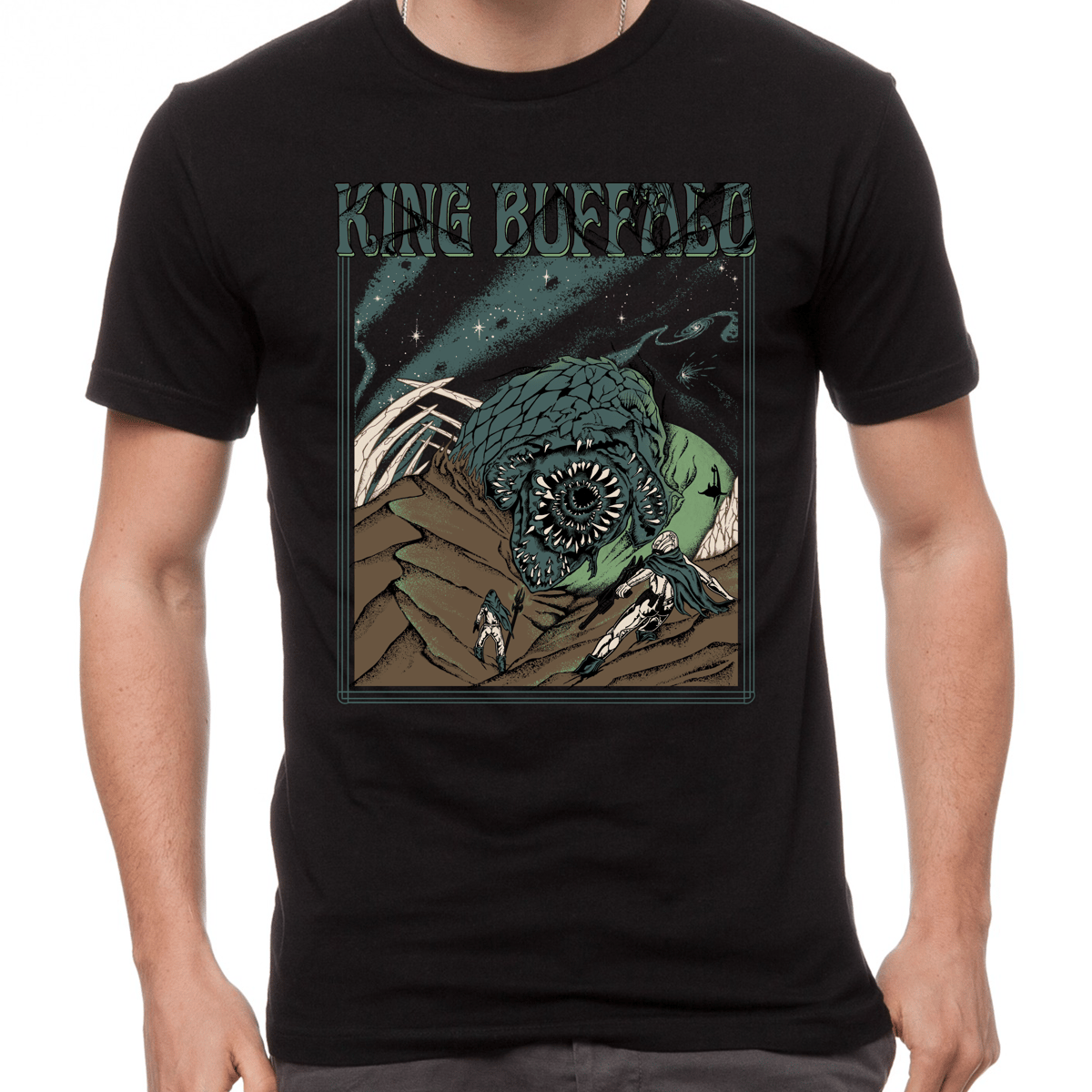 King Buffalo — Dune T-Shirt (S Only)